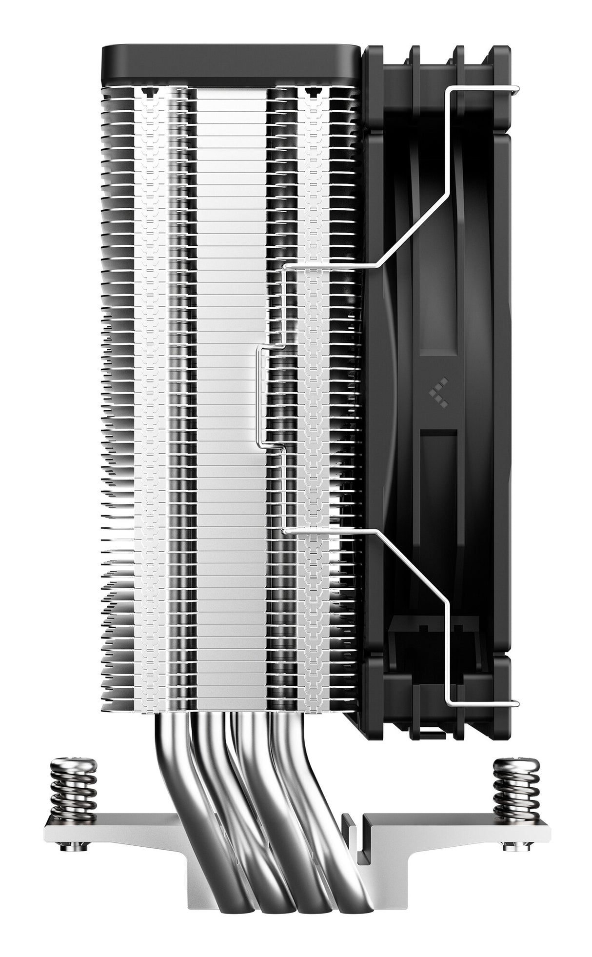DeepCool AG400 G2 Processor Air cooler 12 cm Black