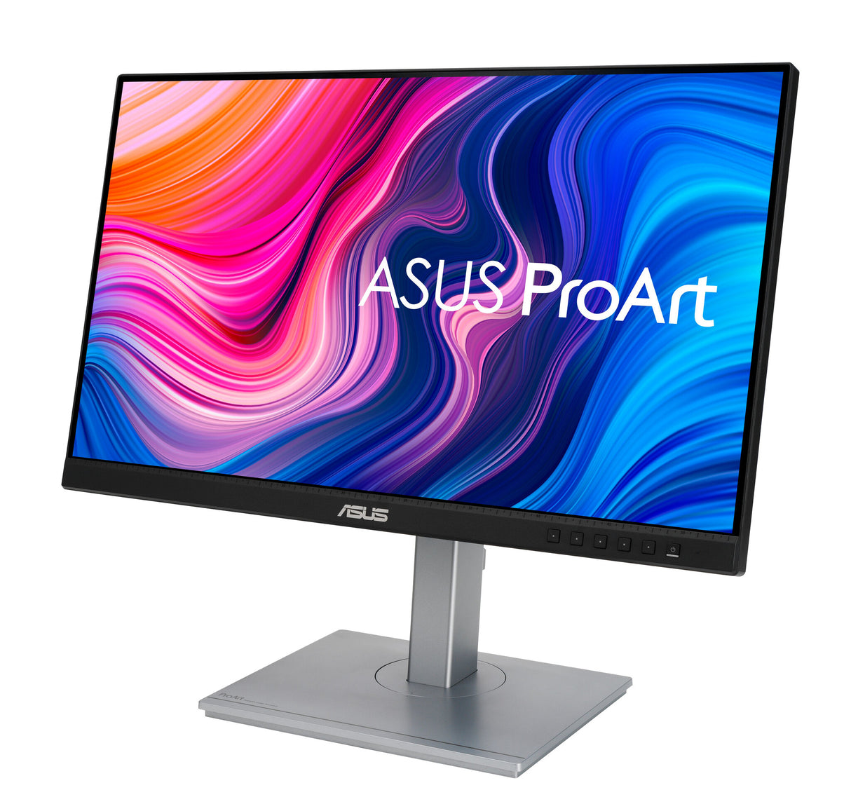 Moniteur professionnel Asus ProArt Display 23,8" (PA247CV), IPS, 1920 x 1080, 5 ms, HDMI, 2 DP (Daisy-chaining), USB-C, hub USB, 100 % sRGB, VESA