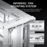 Corsair FRAME 4000D Midi Tower White