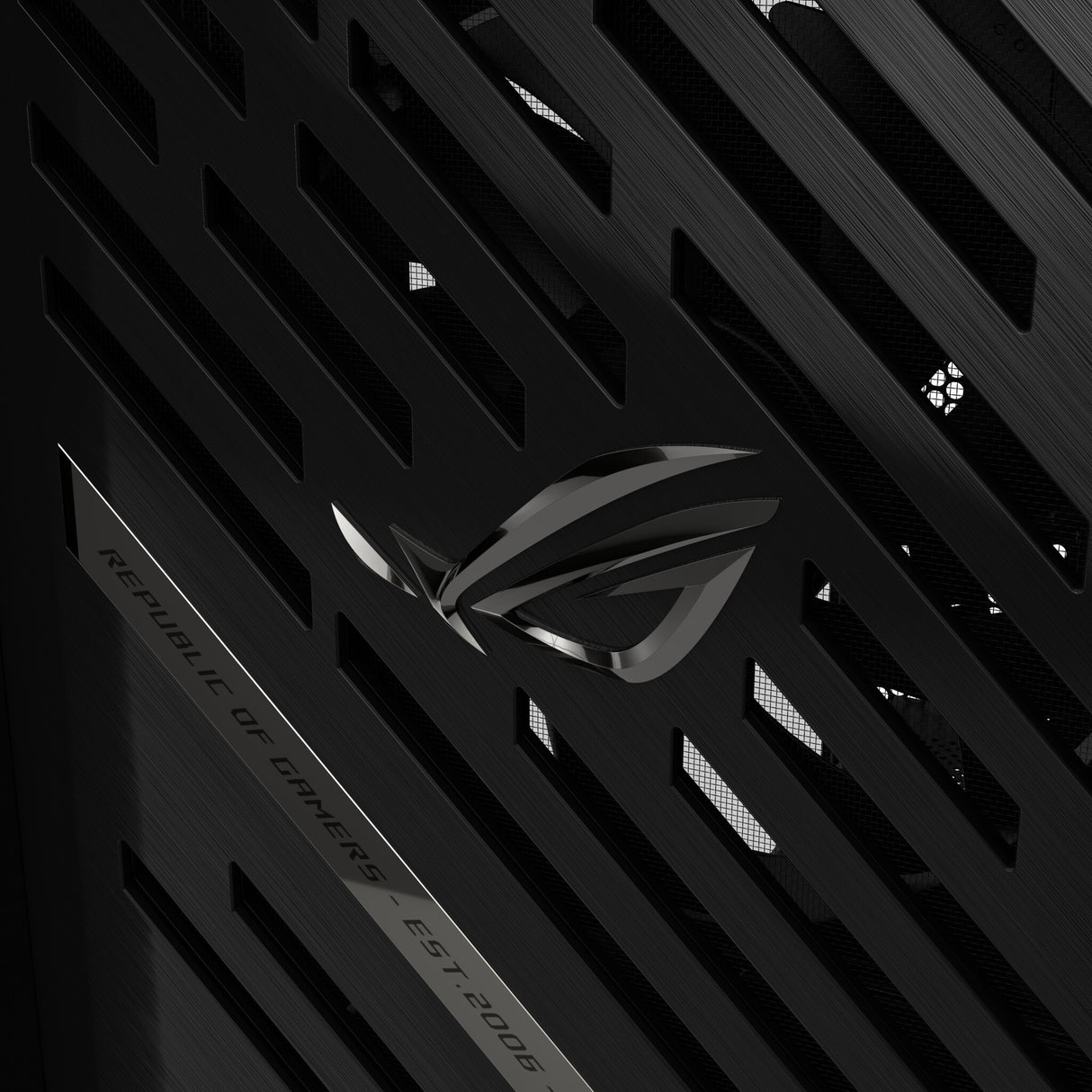 ASUS ROG Strix Helios II GX601S Midi Tower Black