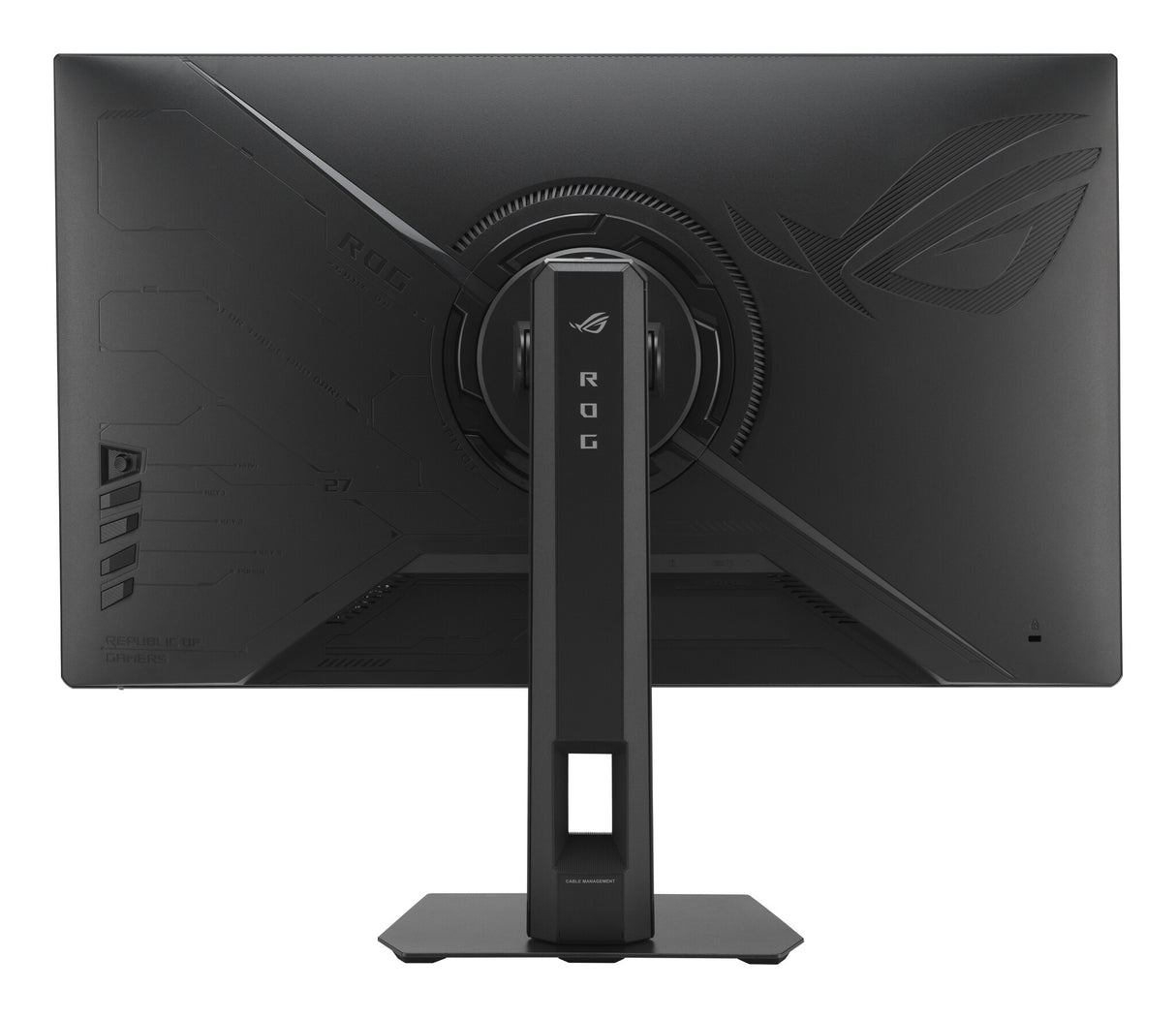 ASUS ROG Strix XG27UCSR computer monitor 68.6 cm (27") 3840 x 2160 pixels 4K Ultra HD LCD Black