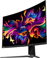 MSI MAG 321CUP QD-OLED computer monitor 80 cm (31.5") 3840 x 2160 pixels 4K Ultra HD Black