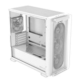ASUS A23 PLUS TG ARGB WHITE Micro Tower