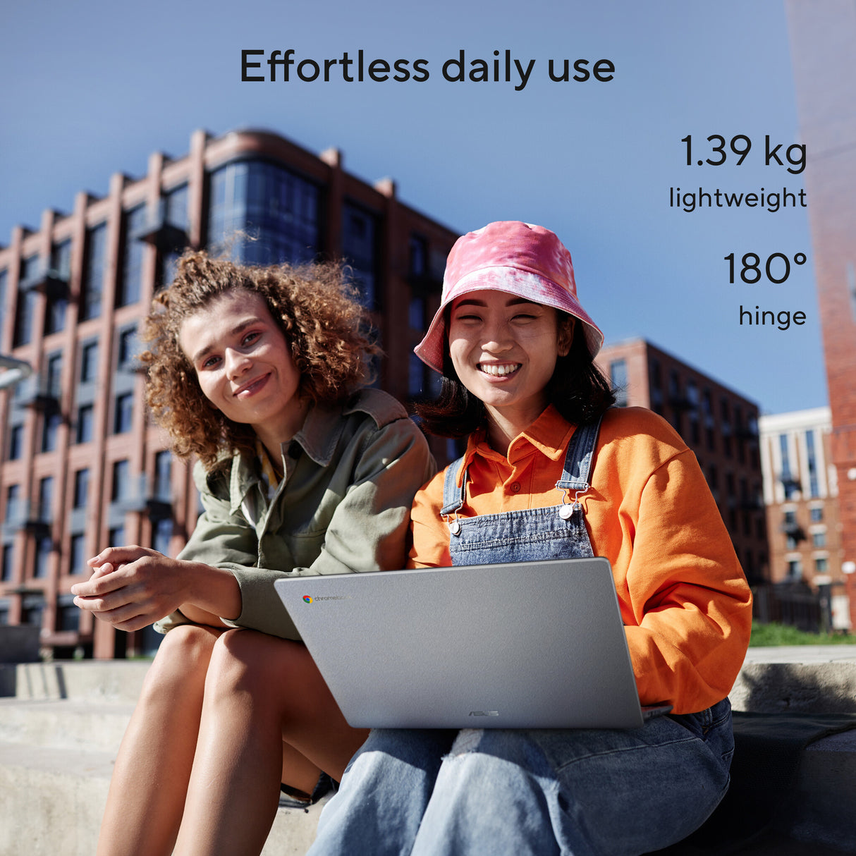 ASUS Chromebook CX1405CTA-S60063 Intel Core 3 N355 35.6 cm (14") Full HD 8 GB LPDDR5-SDRAM 128 GB eMMC Wi-Fi 6 (802.11ax) ChromeOS Grey
