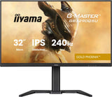 iiyama G-MASTER GB3290QSU-B1 computer monitor 80 cm (31.5") 2560 x 1440 pixels Quad HD LED Black