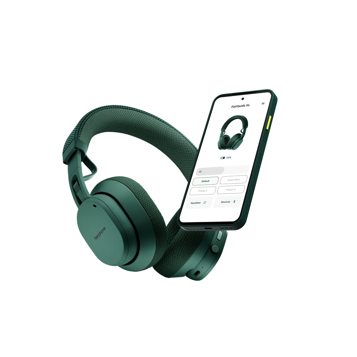 Fairphone Fairbuds XL Headphone Forest Green