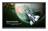 BenQ RE8604 Interactive flat panel 2.18 m (86") 450 cd/m² 4K Ultra HD Black, Grey Touchscreen Built-in processor Android