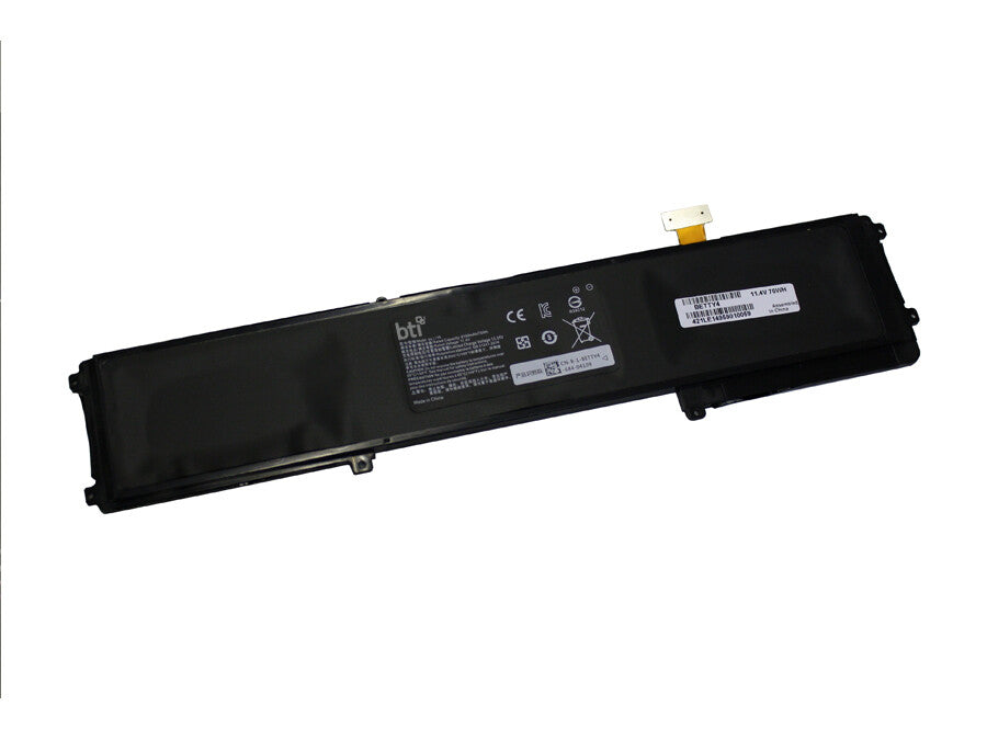 BTI RZ09-01953E72 compatible 70Wh 6-cell battery for RAZER 2016 14 INCH V2 2016 GTX 1060 BLADE 2016 V2