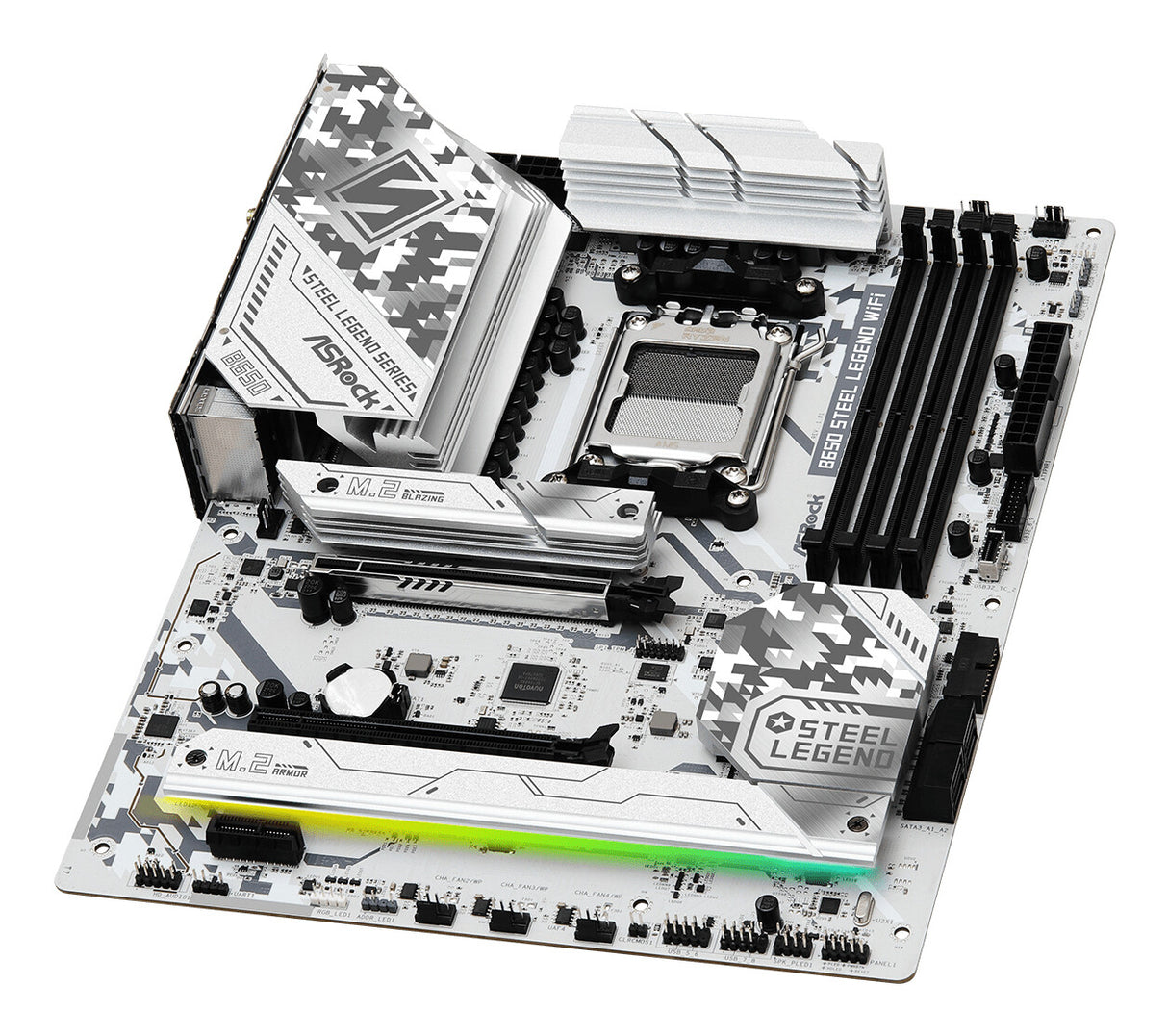 Asrock B650 Steel Legend WiFi AMD B650 Socket AM5 ATX
