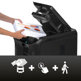 Fellowes AutoMax 600M - Shredder - micro-cut - 2 x 12 mm - P-5