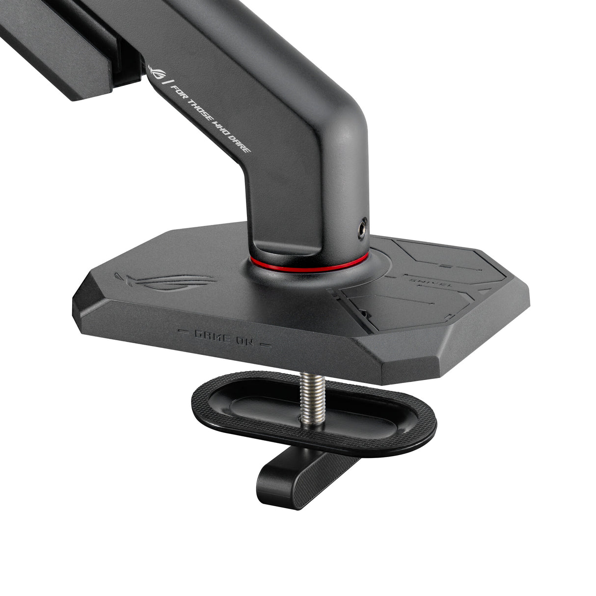 ASUS AAS01R 124.5 cm (49") Desk Black