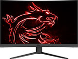 MSI G27CQ4 E2 computer monitor 68.6 cm (27") 2560 x 1440 pixels Wide Quad HD LCD Black