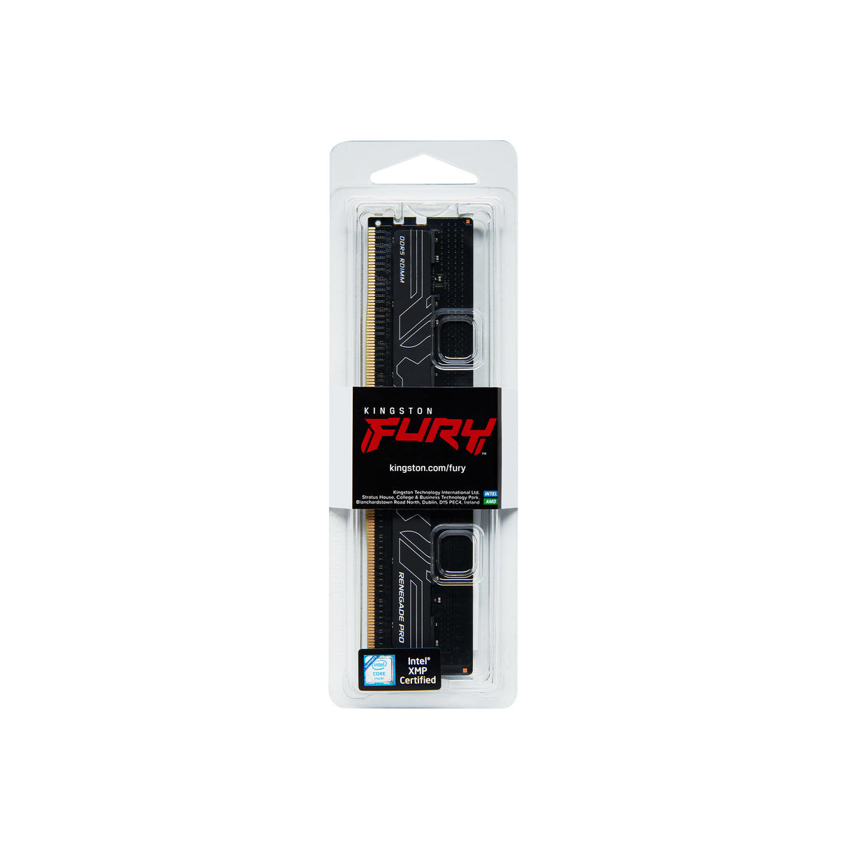 Kingston Technology FURY 32GB 6400MT/s DDR5 ECC Reg CL32 DIMM Renegade Pro EXPO