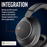 POLY Voyager Surround 80 UC USB-C Headset +USB-C/A Adapter