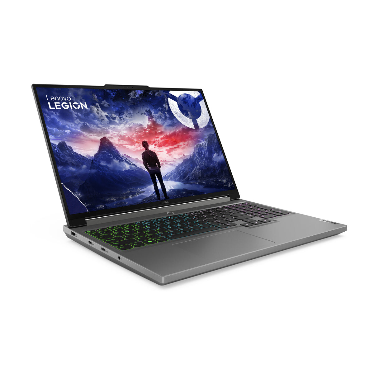 Lenovo Legion 5 16IRX9 Intel® Core™ i7 i7-14650HX Laptop 40.6 cm (16") WQXGA 16 GB DDR5-SDRAM 1 TB SSD NVIDIA GeForce RTX 4060 Wi-Fi 6E (802.11ax) Windows 11 Home Grey