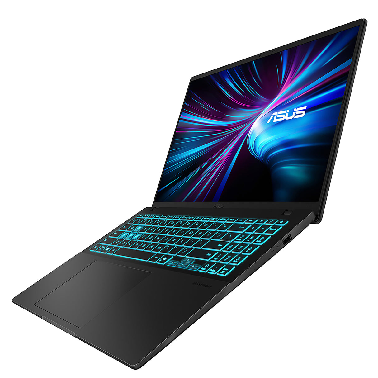 ASUS V16 V3607VU-RP038W Intel Core 5 210H Laptop 40.6 cm (16") WUXGA 16 GB DDR5-SDRAM 512 GB SSD NVIDIA GeForce RTX 4050 Wi-Fi 6 (802.11ax) Windows 11 Home Black