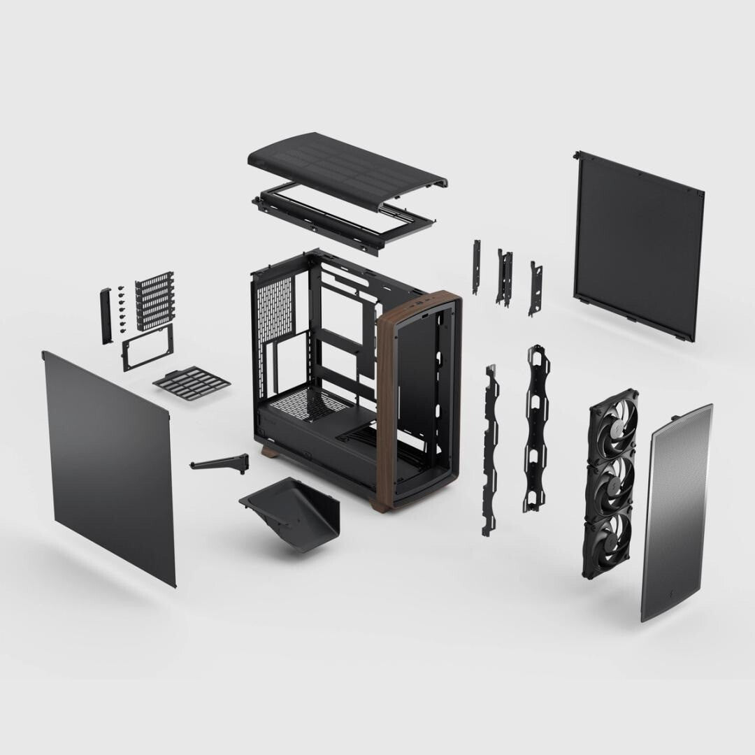 Fractal Design Summit Black Solid Midi Tower