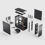 Fractal Design Summit Black Solid Midi Tower