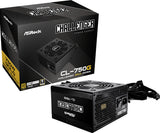 Asrock CL-750G power supply unit 750 W 20+4 pin ATX ATX Black