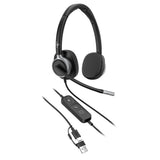 HP Poly Mission 625 Stereo USB Wired Headset (Bulk)