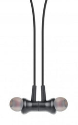 Manhattan Bluetooth In-Ear Headset with Neckband, Microphone, Integrated Controls, Sweatproof, Noise Isolating, 5 hour usage time, Max Range 10m, MicroSD Card slot, Bluetooth v5.0, USB-A charging cable included, Three Year Warranty