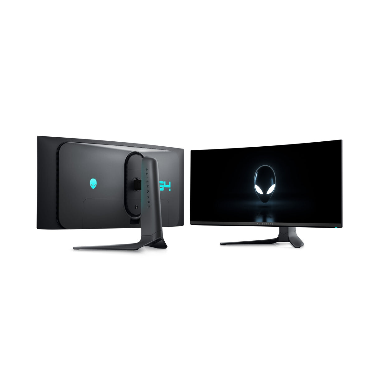 Alienware AW3423DWF computer monitor 86.8 cm (34.2") 3440 x 1440 pixels UltraWide Quad HD QD-OLED Black