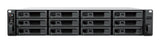 Synology RackStation RS2423RP+II NAS Rack (2U) AMD Ryzen V1780B 8 GB DDR4 0 TB DiskStation Manager Black