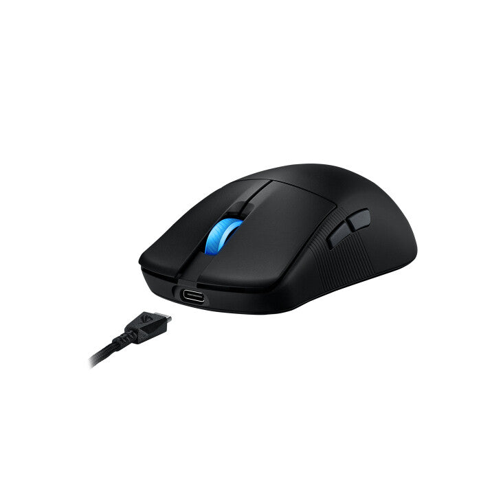 ASUS ROG Harpe Ace Mini mouse Gaming Ambidextrous RF Wireless + Bluetooth + USB Type-C Optical 42000 DPI