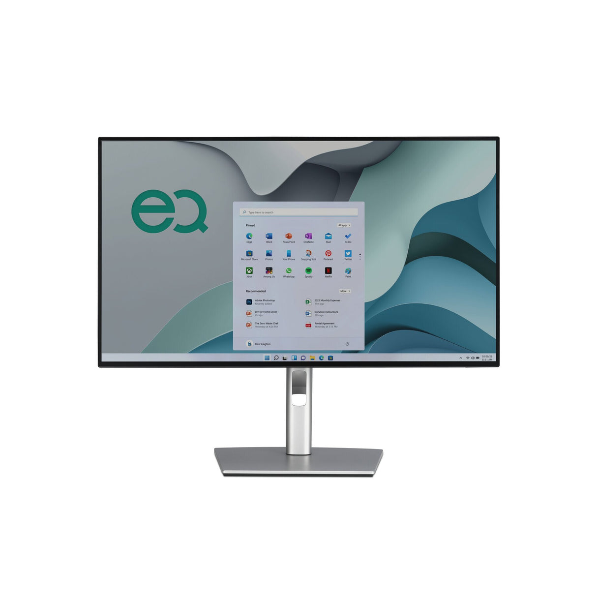 Kensington EQ Privacy Screen Filter for 21.5'' Monitors 16:9