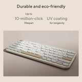 ASUS Marshmallow KW100 keyboard Home Bluetooth Green