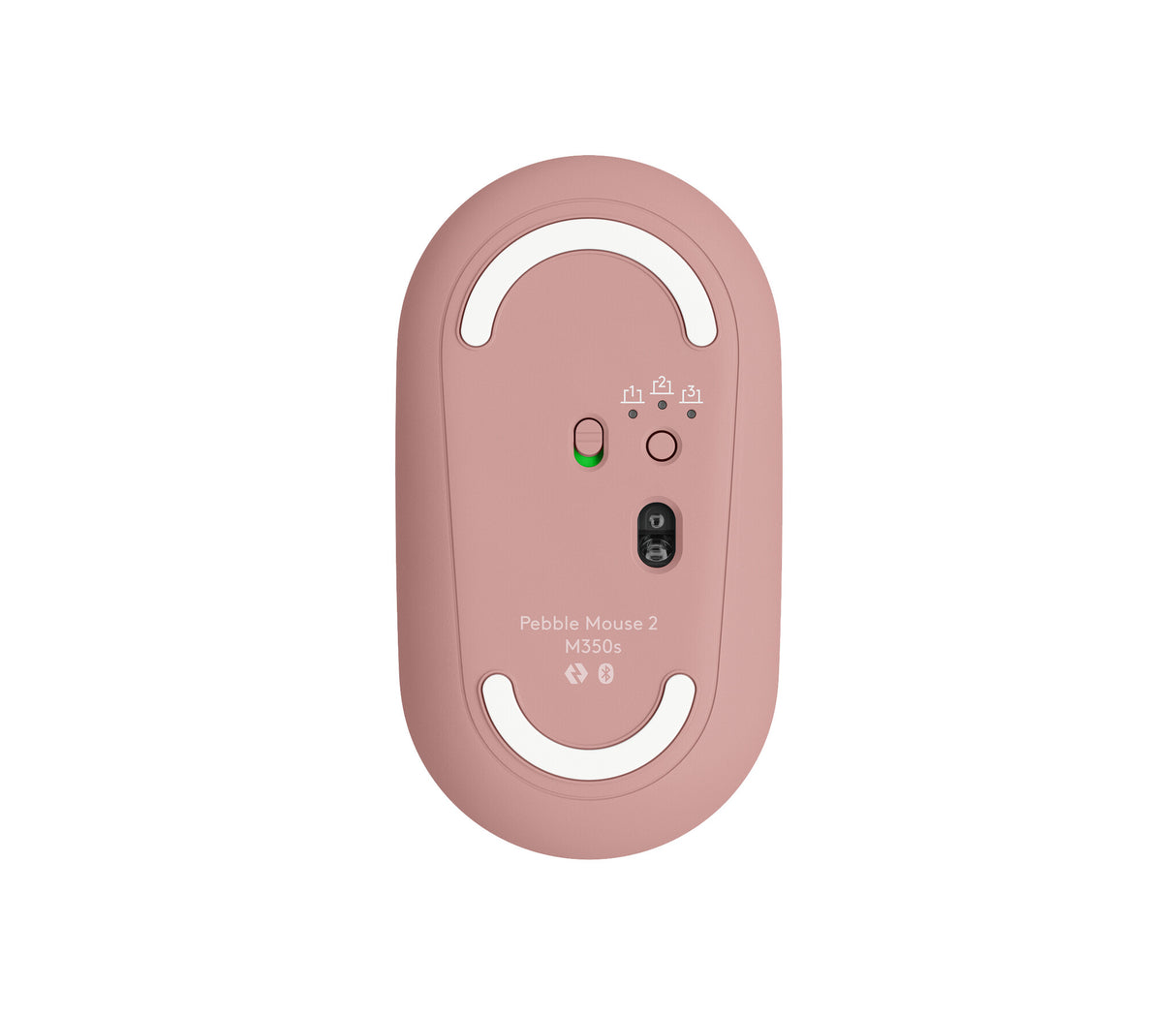 Logitech 910-007014 mouse Travel Ambidextrous RF Wireless + Bluetooth Optical 4000 DPI