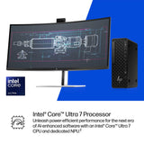 HP Z2 SFF G1i Wolf Pro Security Edition Intel Core Ultra 7 265K 48 GB DDR5-SDRAM 1 TB SSD NVIDIA RTX Pro 2000 Blackwell Windows 11 Pro Workstation AI Workstation, AI PC Black