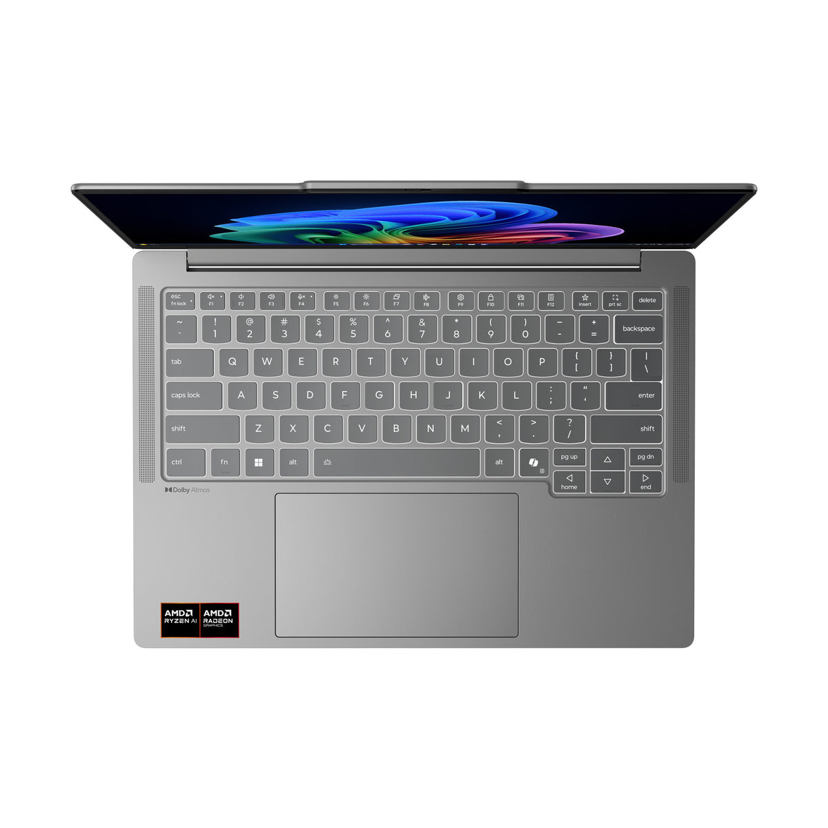Lenovo IdeaPad Pro 5 14AKP10 Copilot+ PC AMD Ryzen™ AI 7 350 Laptop 35.6 cm (14") 2.8K 24 GB LPDDR5x-SDRAM 1 TB SSD Wi-Fi 7 (802.11be) Windows 11 Home Grey UK English