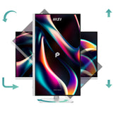 MSI PRO MAX 241PHW E14 computer monitor 60.5 cm (23.8") 1920 x 1080 pixels Full HD LCD White