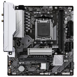 GIGABYTE B650M GAMING WIFI6E Motherboard - AMD Ryzen 9000 Series CPUs, 5+2+2 Phases VRM, up to 6400MHz DDR5 (OC), 1xPCIe 4.0 M.2, 2.5 GbE LAN, WIFI 6E, USB 3.2 Gen 1