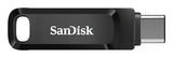 SanDisk Ultra Dual Drive Go USB flash drive 512 GB USB Type-A / USB Type-C 3.2 Gen 1 (3.1 Gen 1) Black