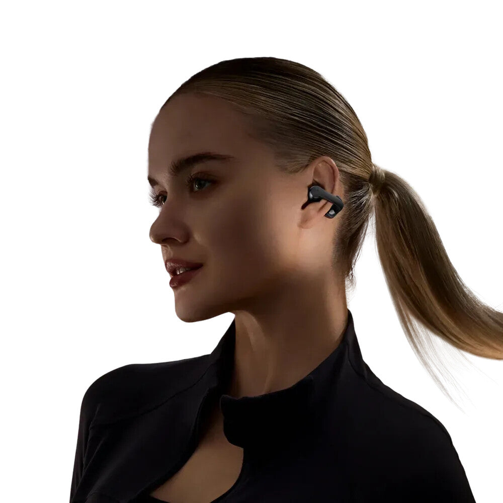 SHOKZ E310BK headphones/headset Wireless Ear-hook Calls/Music/Sport/Everyday Black