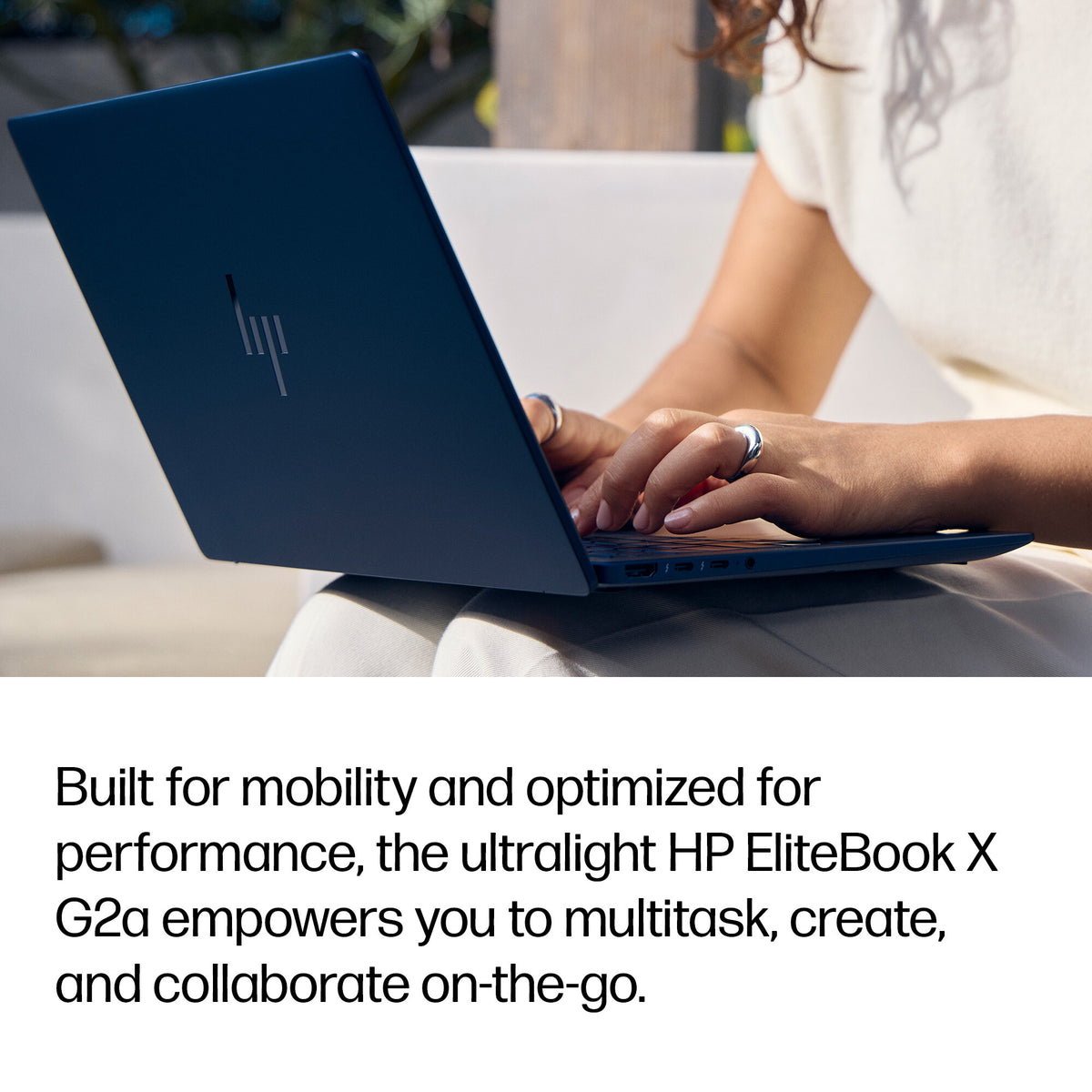 HP EliteBook X G2a 14 inch Notebook Next Gen AI PC Wolf Pro Security Edition Copilot+ PC AMD Ryzen AI 7 PRO Laptop 35.6 cm (14") 3K 32 GB LPDDR5x-SDRAM 512 GB SSD Wi-Fi 7 (802.11be) Windows 11 Pro Blue