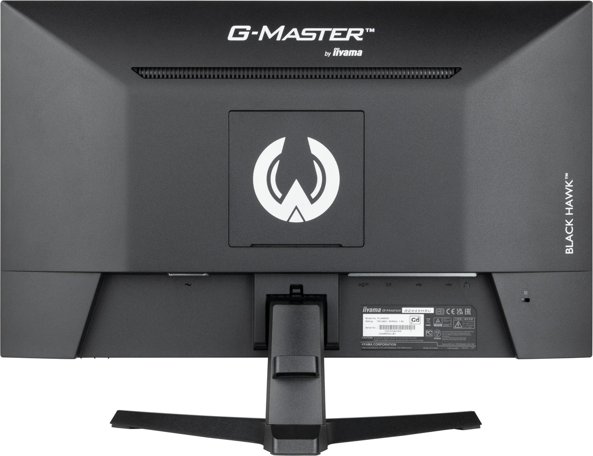iiyama G-MASTER computer monitor 61 cm (24") 1920 x 1080 pixels Full HD LED Black