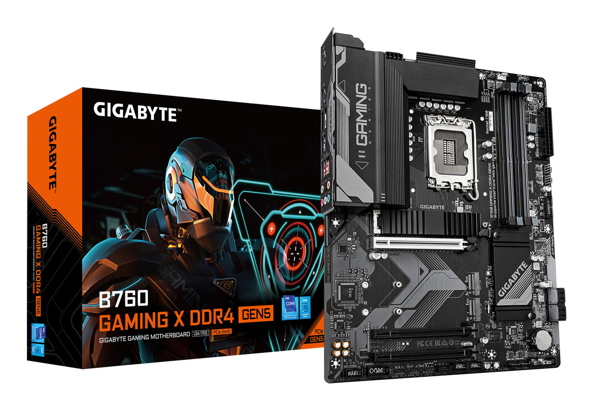 GIGABYTE B760 GAMING X DDR4 GEN5 Motherboard