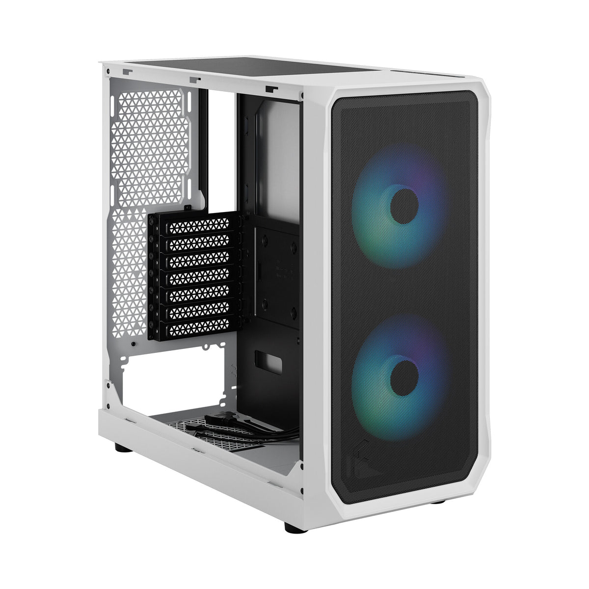 Fractal Design Focus 2 Midi Tower White