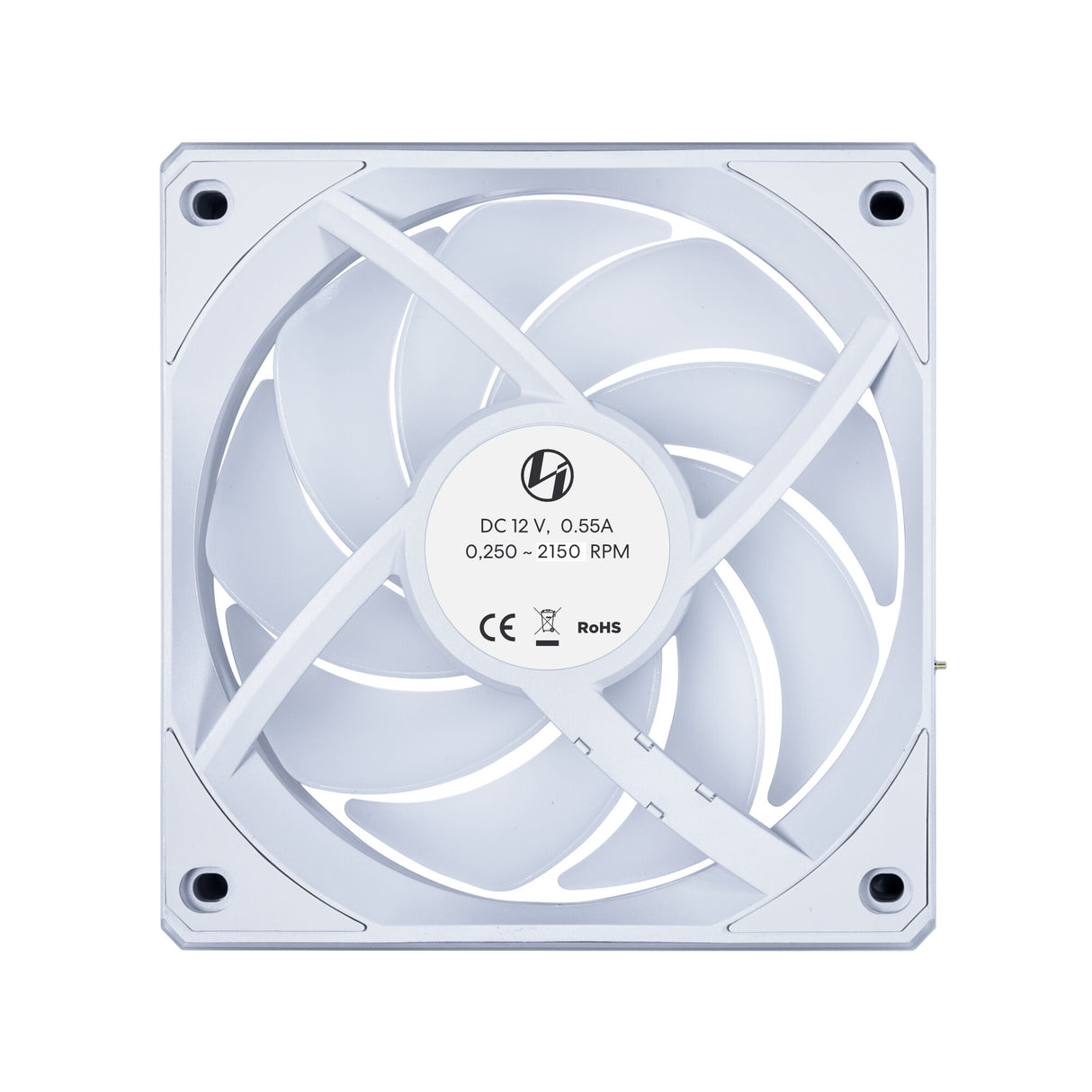 Lian Li 12CL1 Computer case Fan 12 cm White