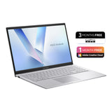 ASUS Vivobook 15 X1504MA-BQ518W Intel Core 5 320 Laptop 39.6 cm (15.6") Full HD 8 GB DDR5-SDRAM 256 GB SSD Wi-Fi 6 (802.11ax) Windows 11 Home Silver