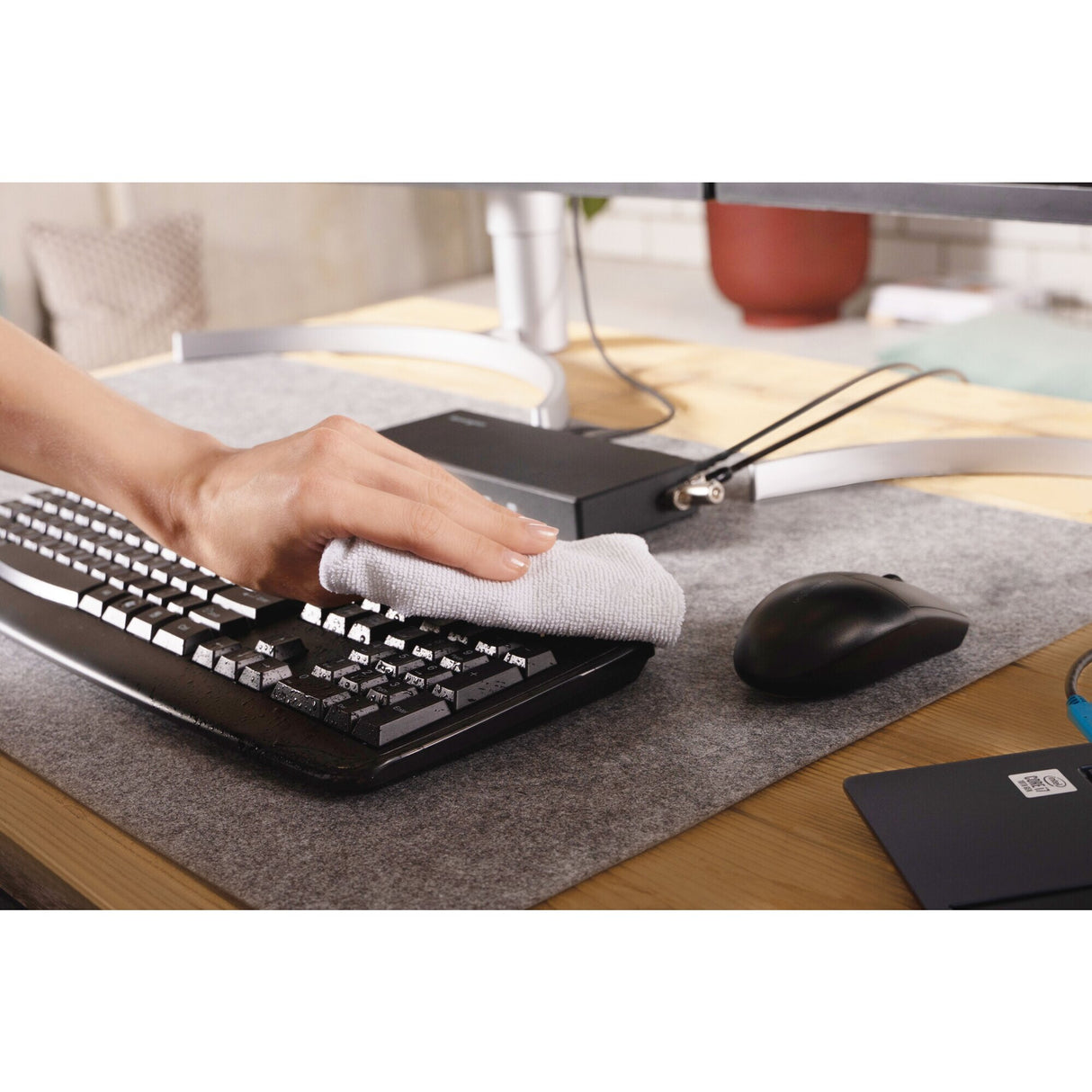 Kensington Pro Fit Wired Washable Mouse