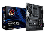 Asrock B550 PHANTOM GAMING RIPTIDE, AMD B550, AM4, ATX, 4 DDR4, HDMI, XFire, 2,5 GB LAN, RGB, 2x M.2