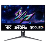 Acer X Predator X32X5 - 31.5", Ultra HD (3840x2160), QD-OLED, 240Hz, 0.01ms (PRT), 0.03ms (GTG), HDR500 TrueBlack, FreeSync Premium Pro, Gaming Monitor