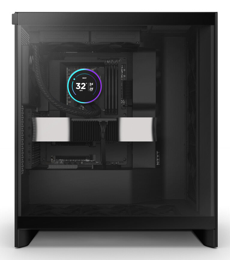 NZXT Kraken Elite 240 Processor All-in-one liquid cooler 12 cm Black 1 pc(s)