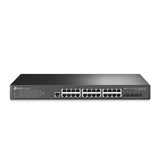 TP-Link JetStream 24-Port Gigabit L2+ Managed Switch with 4 10GE SFP+ Slots