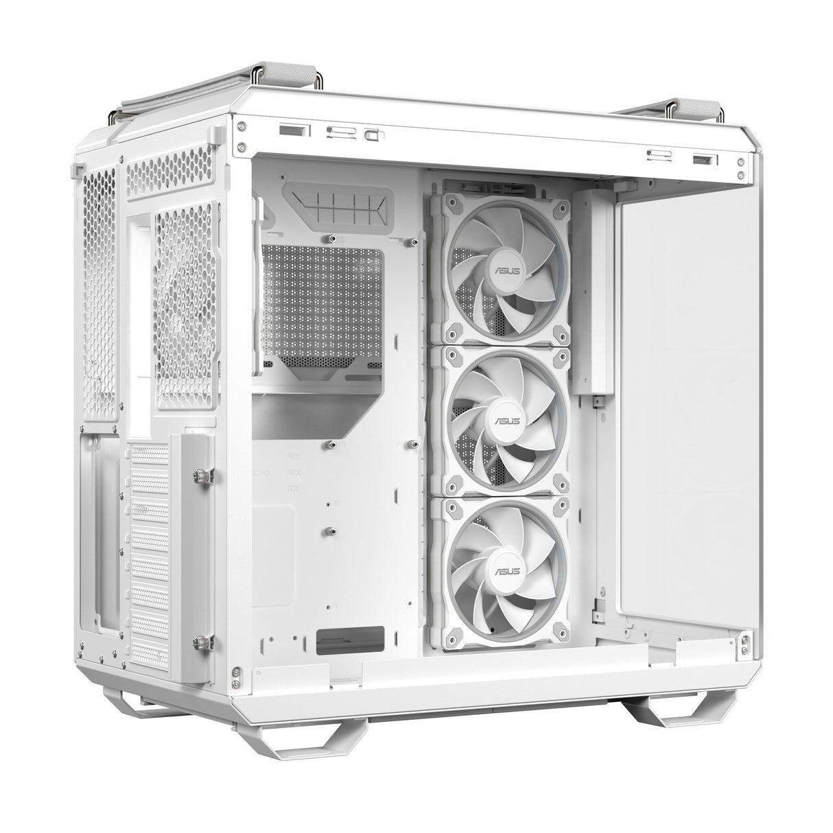ASUS TUF GAMING GT502 Horizon TG ARGB White Midi Tower