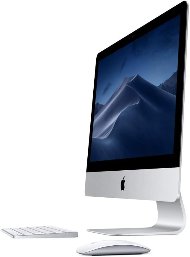 Apple iMac 21.5-inch 4K 3.4GHz quad-core Intel Core i5 1TB Fusion Drive 8GB RAM AMD Radeon Pro 560 APP08603
